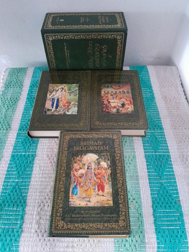 Srimad bhagavatam tre - srimad, volumi