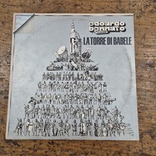 LP Edoardo Bennato - La Torre