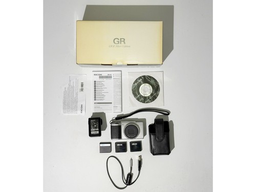 Ricoh silver edition - ricoh,