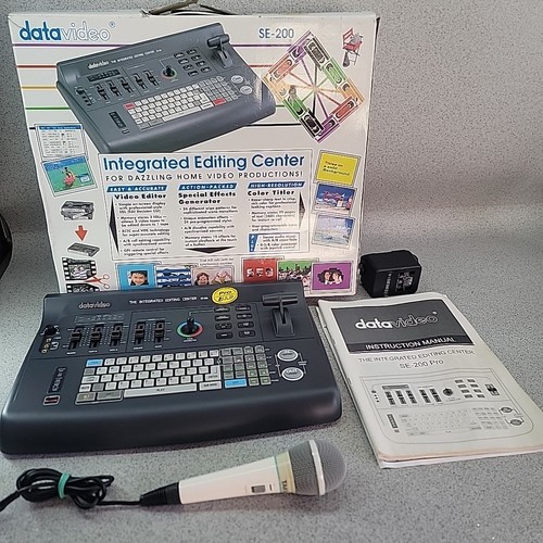 Datavideo 200 centro - datavideo, se-200
