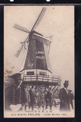 Cartolina pubblicitaria fiera - cartolina,