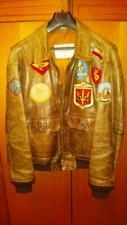 Giubbotto giacca pelle Avirex Top Gun originale  vintage flight jacket Taglia M