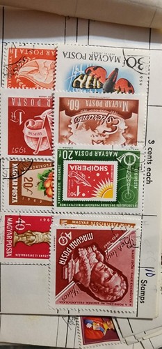 Magyar posta estera - magyar,