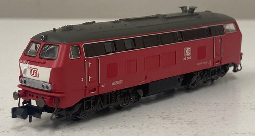 Locomotore diesel minitrix - locomotore,