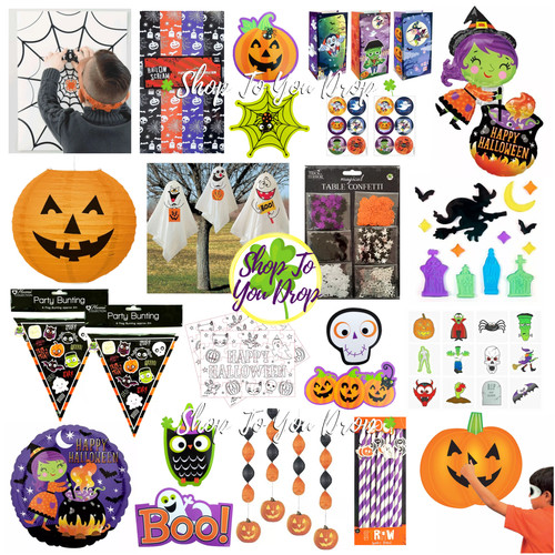 Halloween 113 pezzi pacchetto - 113,