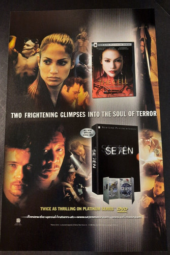 The cell se7en uscite - cell/se7en, dvd