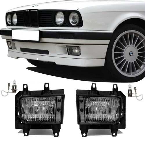 Set fendinebbia vetro - set, nero