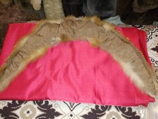 Collo di Pelliccia di Volpe rossa,pelo morbido e lucido (occasione)