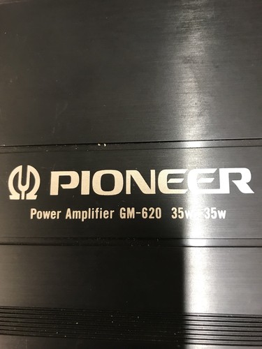 Pioneer 620 600 old - pioneer, gm-620