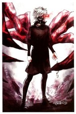 TOKYO GHOUL, CARTOLINA ORIGINALE, STAMPATA IN GIAPPONE, #11 DI 27