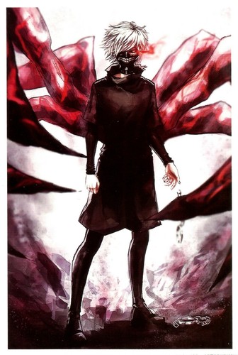 Tokyo ghoul cartolina - tokyo,
