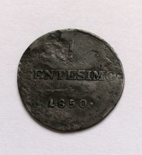 REGNO LOMBARDO VENETO  FRANC. GIUS. I  D' ASBURGO  1 CENTESIMO  1850  MILANO