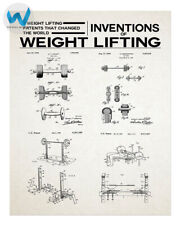 Poster Brevetto Attrezzatura