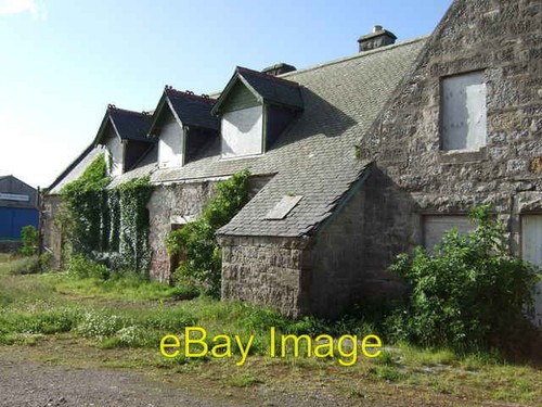 Photo 6x4 disused - photo,