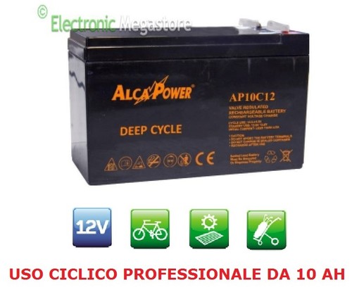 Batteria ricaricabile uso - batteria,