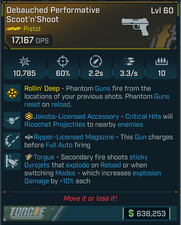 Borderlands 4⭐PISTOLA