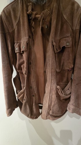 Belstaff leather cowhide - leather,