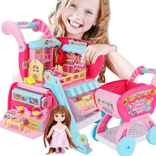 Carrello spesa playset super - carrello,