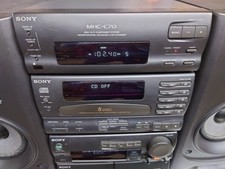 Sony mhc c70 - sony, hifi
