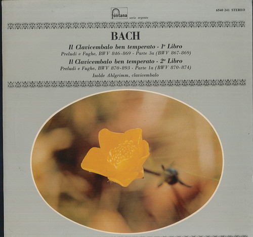 Bach clavicembalo ben - bach,
