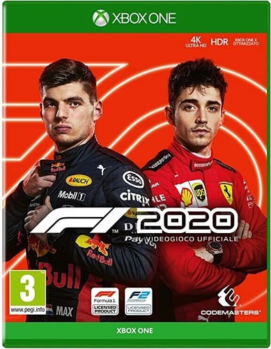 2020 xone formula - f1, 1