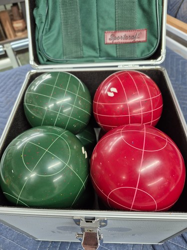 Set palline bocce - da,