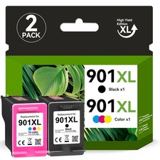 901XL Ink Cartridge Replaces