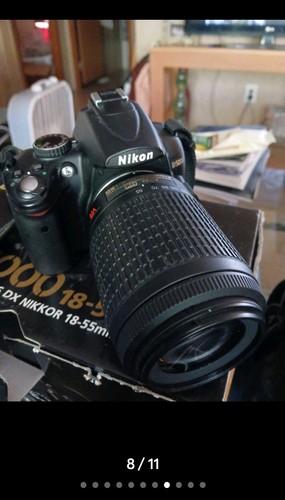 Nixon d5000 kit - nixon, vr