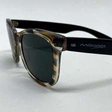 OCCHIALI DA SOLE MORANGE VINTAGE ANNI 60-70 ITALY WAYFARER LENTI VETRO rayban 80