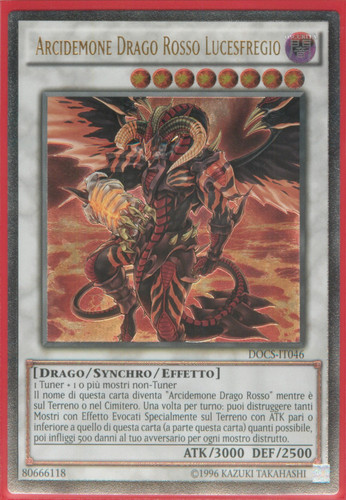 Arcidemone drago rosso - arcidemone,