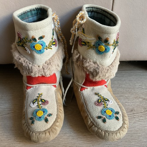 Stivali mocassino vintage