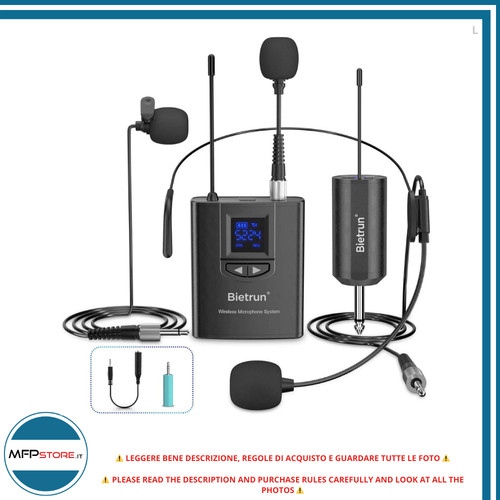 Bietrun 3in1 microfono - bietrun,