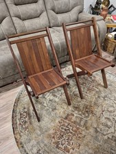 Set di antiche sedie