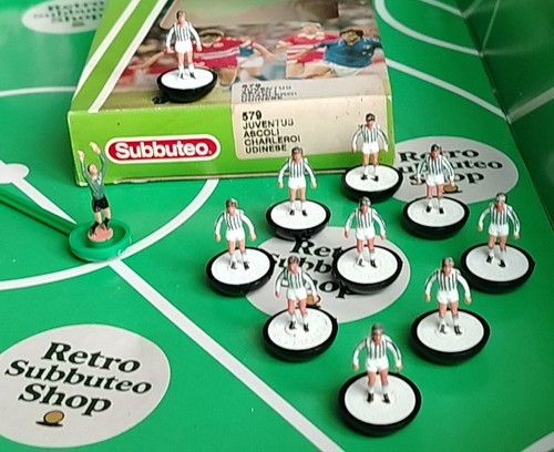 Subbuteo team juventus - subbuteo,