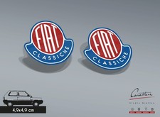 ADESIVI SAGOMATI FIAT