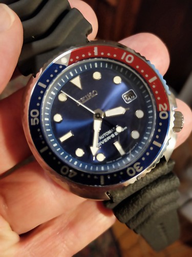 Seiko diver custom nh35 - nh35, a