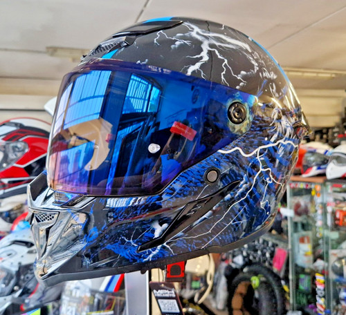 Casco integrale mph blade - casco,