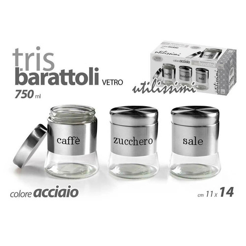 Tris barattoli barattolino - tris,