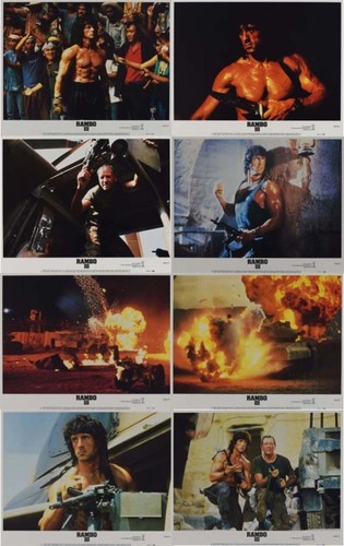 Rambo iii sylvester stallone - iii,