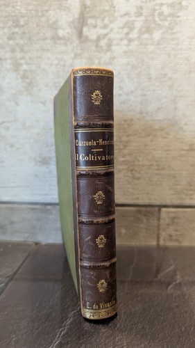 Coltivatore libro antico - libro,