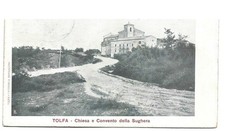 TOLFA CHIESA E CONVENTO DELLA SUGHERA 1911