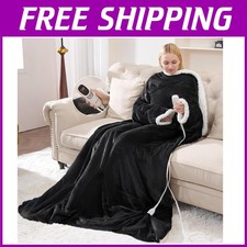 Wearable Heated Robe, 200 GSM