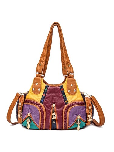 Borsa donna patchwork