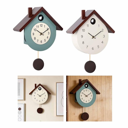 Chiming cuckoo clock - clock, con