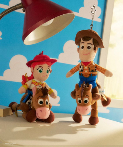 Portachiavi peluche toy story - toy,
