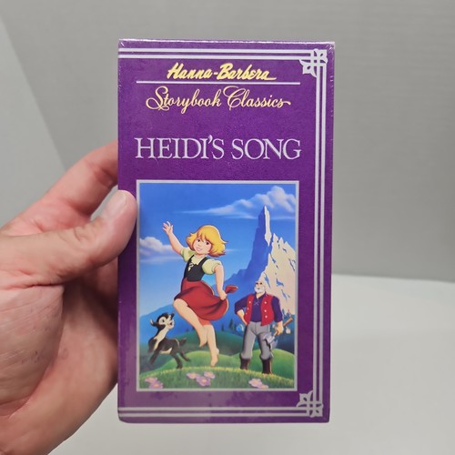 Hanna barbera heidi song - heidi's,