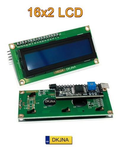 Modulo display 1602 - lcd, i2c