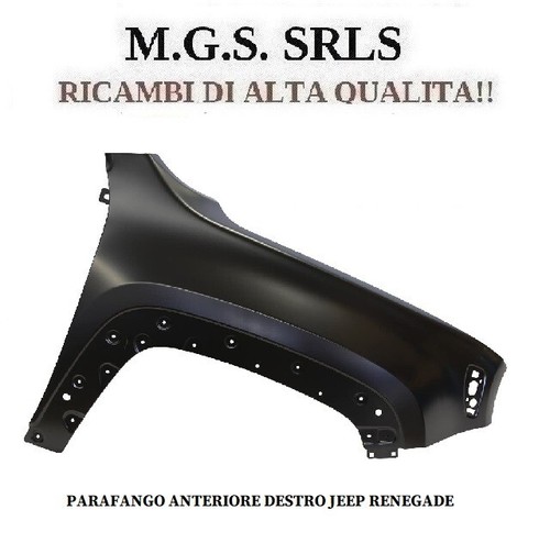 Parafango anteriore destro - parafango,