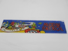 Moon Patrol Arcade Marquee