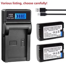 Batteria o caricatore CGR-D08S